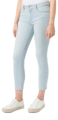 Imagen del producto de Pantalón ajustado "Shelby" de corte slim, largo 7/8