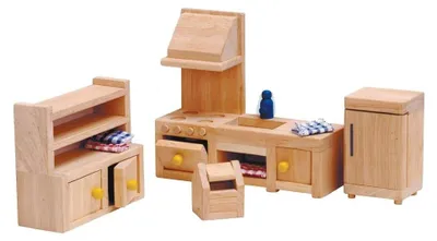 Immagine prodotto di Educo - Casa delle bambole - Set cucina, 6 pezzi