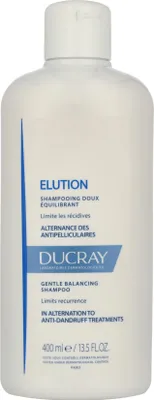 Produktbild von Ducray Elution Gentle Balancing Shampoo