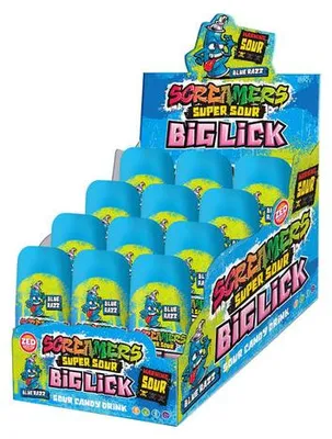 Produktbild von Zed Candy Screamers Big Lick (12 x 60 Gramm)