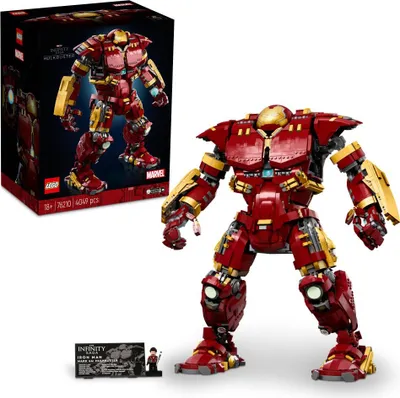 Produktbild von LEGO Marvel - Hulkbuster