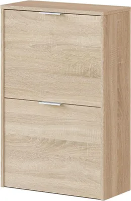 Produktbild von CALICOSY - Schuhschrank mit 2 Klappen Zapateros - L50 cm