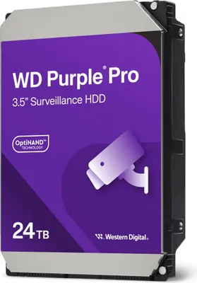 Produktbild von Western Digital WD241PURP / 24TB purple pro