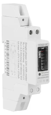 Productafbeelding van Digitale Eenfase Elektriciteitsmeter 220V KWH 5-32A DIN Rail
