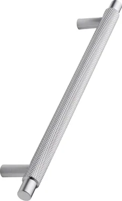 Produktbild von Griff Manor LA 192mm, Möbelgriff Breite 246mm, Zinkdruckguss Edelstahl Effekt