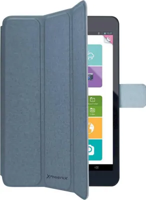Image de Phoenix Technologies Housse Pour Ipad Mini 2/4 7.5'' Gris Gris One Size