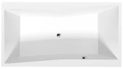 Obrázek produktu pro QUEST obdélníková vana s nožičkami 180x100x49cm, bílá