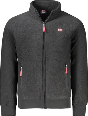 Produktbild von Fleecejacke mit Taschen und Reißverschluss NORWAY 1963 : Größe - XL Größe: XL