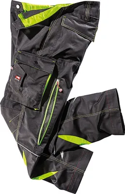 Produktbild von BULLSTAR Arbeitshose ULTRA, schwarz