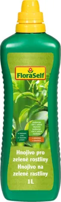 Obrázek produktu pro Hnojivo na zelené rostliny FloraSelf 1 l