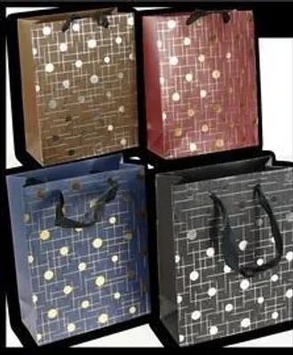 Zdjęcie produktu dla Torebka prezentowa 30x39x12cm MIX - Kalpol
