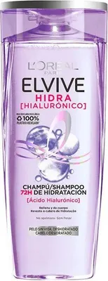 Immagine prodotto di ELVIVE HIDRA HIALURÓNICO Shampoo 72h Idratazione