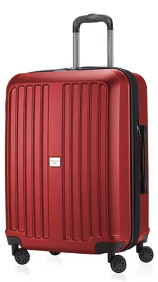 Produktbild von HAUPTSTADTKOFFER - X-Berg - Mittelgroßer Hartschalenkoffer, 4 Doppelrolle, TSA Zahlenschloss, Volumenerweiterung, 65 cm, 90 Liter,Rot