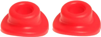 Produktbild von RFX Sport Series Ventil Gummidichtungen 2 Stk. - rot