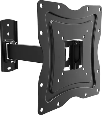 Immagine prodotto di Supporto a parete per TV, modello S1222, orientabile e inclinabile, per schermi da 30-55 pollici, con capacità di carico fino a 30 kg