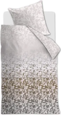 Produktbild von Beddinghouse Bettwäsche-Ganitur Carola Farbe Sand Größe 155x220+80x80