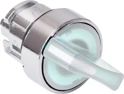 Obrázok produktu pre Schneider Electric ZB4BK1213, Rukoväť, Biela, 29 mm, 43 mm, 29 mm, 1 kusov