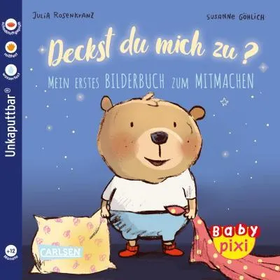 Produktbild von Baby Pixi (unkaputtbar) 75: Deckst du mich zu?