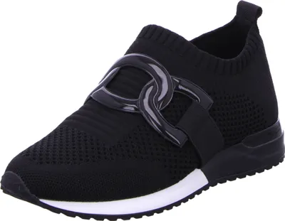 Produktbild von La Strada Damen-Sneaker-Slipper Schwarz-Weiß, Farbe:schwarz, EU Größe:39