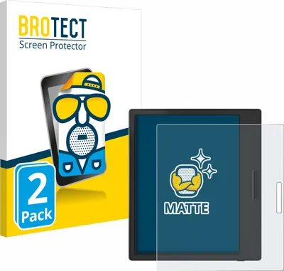 Produktbild von 2x BROTECT Schutzfolie für Boox Page Displayschutz Displayschutzfolie Folie Matt Entspiegelungsfolie