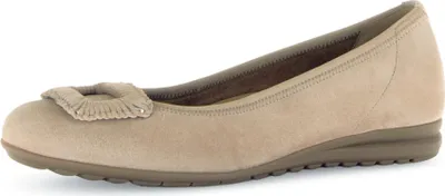 Image de Gabor Comfort Femmes Ballerines Beige Loisirs, Taille:EUR 37 | UK 4