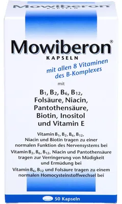Immagine prodotto di Mowiberon capsule, 50 capsule