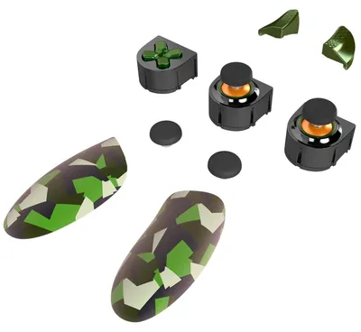Immagine prodotto di Thrustmaster ESWAP X Green Color Pack - Zubehörkit für Game-Controller - grün