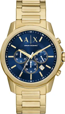 Immagine prodotto di Armani Exchange Uhr Modell Banks Confezione speciale + Bracciale AX7151SET