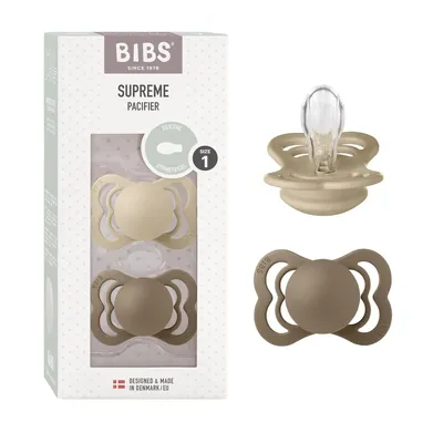 Produktbild von BIBS 160336 0-6M Latex-Schnuller, BPA-frei
