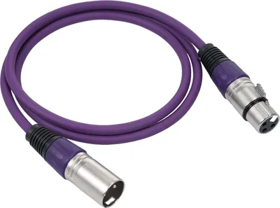 Obrázok produktu pre 1Pack 3 Pin Dmx káble Male Female XLR Patch káble DMX512 Signálny kábel Mikrofónový kábel XLR kábel
