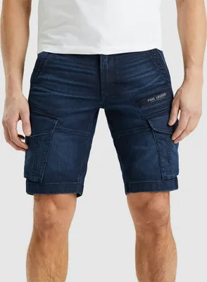 Produktbild von Pme Legend Nordrop Cargo Shorts Dark New Blue  Psh2403770-Dnb W40