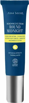 Image de Round Midnight Retinal Eye Contour 10ml - Vegan & Cruelty Free