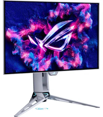 Image de ASUS ROG Swift OLED PG27AQWP-W Écran d'ordinateur 67,3 cm (26.5") 2560 x 1440 pixels Quad HD LCD Argent