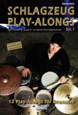 Immagine prodotto di Bach, M: Schlagzeug PlayAlongs Vol. 1