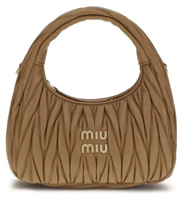 Produktbild von Miu Miu Handtasche in Beige 5BC125VOOYAN88_F098L