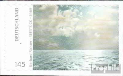 Produktbild von Briefmarken BRD (BR.Deutschland) 2013 Mi 3021 (kompl.Ausg.) selbstklebende Ausgabe gestempelt Gerhard Richter
