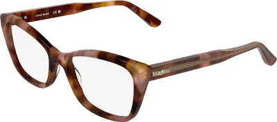 Produktbild von Longchamp LO2799 Rose havana 53/16/140 Damen Brillen