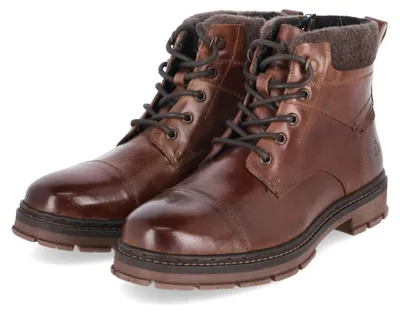 Produktbild von Bullboxer Herren Winterboots Braun Leder Größe: 42