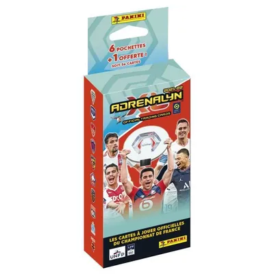 Produktbild von PANINI - Adrenalyn Xl 2021-2022 Sammelkartenspiel - Blisterpackung 6 Taschen + 1 Gratis