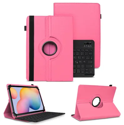 Produktbild von Schutzhülle für Samsung Galaxy Tab A11 Plus Hülle Tasche Bluetooth Tastatur CaseFarben:Pink