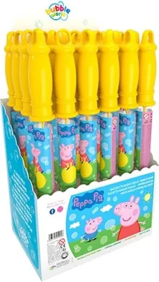 Immagine prodotto di Spada a bolle 120ml winka Peppa 199506