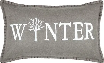 Produktbild von STOF Kissen LANDRY 30x50 Aufschrift Winter