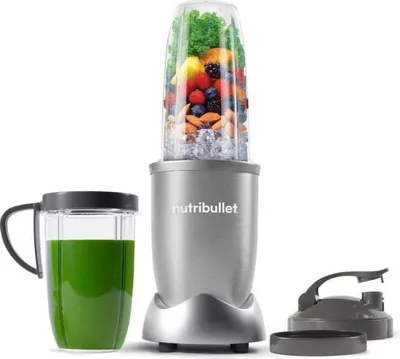 Obrázek produktu pro Mixér Nutribullet Pro NB907S, 900 W, 2 nádoby Tritan bez BPA, 946 ml a 710 ml