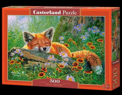 Obrázok produktu pre Puzzle 500 dielov Foxy Dreams 53872 Castorland