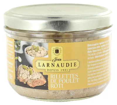 Immagine prodotto di Rillettes di pollo arrosto.