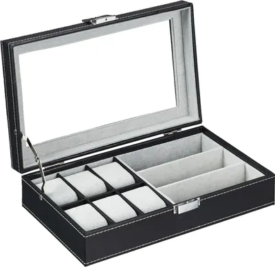 Image de Rangement à bijoux en simili cuir