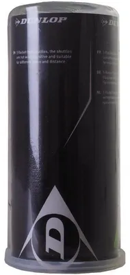 Obrázek produktu pro Dunlop – badmintonový míček „Speed Badminton“ (balení po 5 kusech) PP10333 (jednotná velikost) (červená/žlutá)