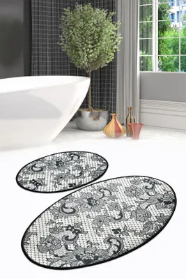 Produktbild von Mijolnir, Lace- CHL1530, Bunt, Badematten, 700 gr/m², 100% Mikropolyamid