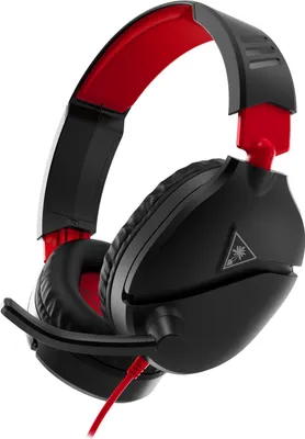 Immagine prodotto di Turtle Beach Recon 70 Auricolare Cablato A Padiglione Giocare Nero, Rosso