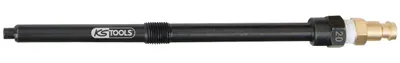 Glühkerzen-Adapter M10x1,0, Außengewinde, 175 mm